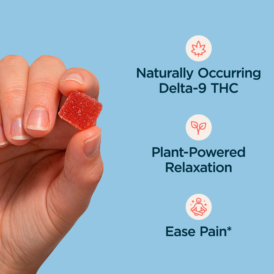 CBDistillery, Ahhh+ Distilled THC + CBD Gummies for Enhanced Relief, Mixed Berry, Full Spectrum, 30ct, 150mg THC + 2250mg CBD