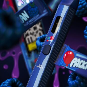 Packman Blue AirHeadz(Hybrid)