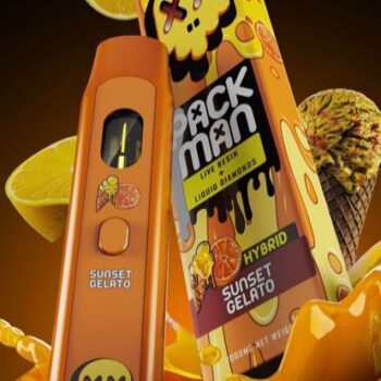Packman Buy Sunset Gelato vape(Hybrid)